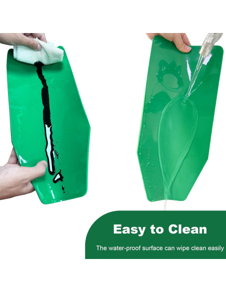 Embudo Flexible Plegable SZTJHN para Aceite 37.1cm Verde Embudo Flexible Plegable SZTJHN para Aceite 37.1cm Verde