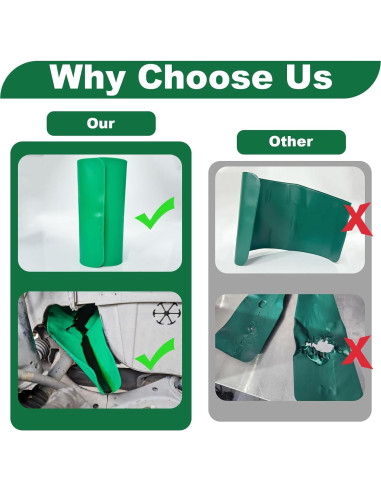 Embudo Flexible Plegable SZTJHN para Aceite 37.1cm Verde