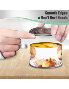 Abrelatas Eléctrico CASAVORN ECO9002 Automático 9.4x24.4cm 2