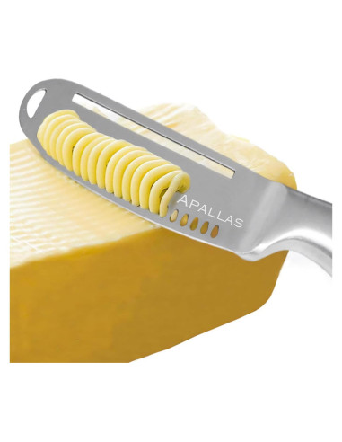 Espátula de Mantequilla Apallas - Acero Inoxidable, 20.32 cm