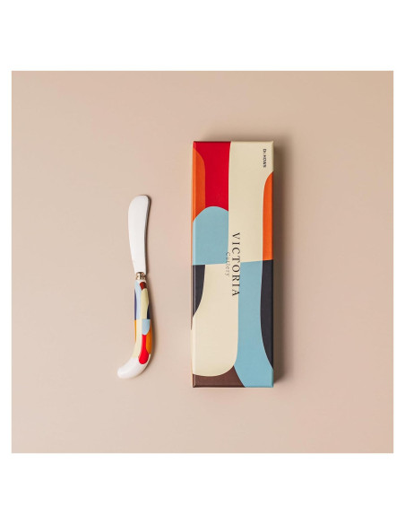 Cuchillo para Mantequilla Dr.HOWS Acero Inoxidable 18.2 cm