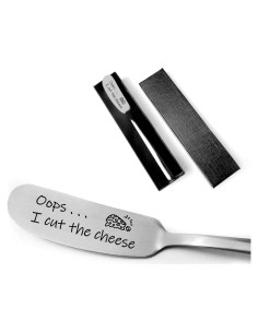 Cuchillo para Untar Mantequilla Myakako Acero Inoxidable 17 cm