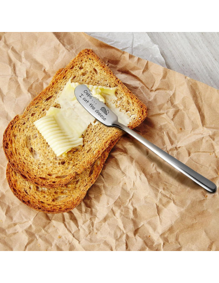 Cuchillo para Untar Mantequilla Myakako Acero Inoxidable 17 cm
