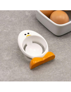 Separador de Huevos Joie Yolky, Antiadherente, 18g, Blanco/Naranja 2