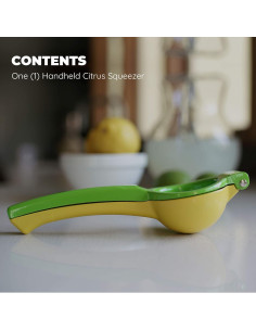 Exprimidor de Limón y Lima Manual Jacent de Metal Verde 2