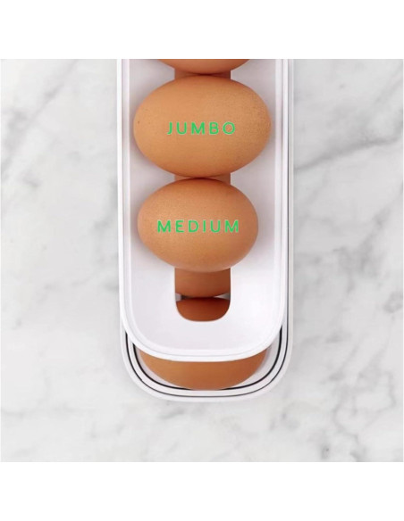 Dispensador Automático de Huevos Volue 30 Huevos 4 Niveles