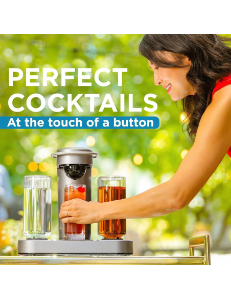 Máquina de Cócteles Bartesian 55300 Premium 3.38L Fácil Limpieza
