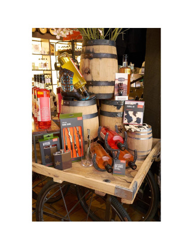 Tapón de Botella Bota de Vaquero Foster & Rye - 12.7 cm