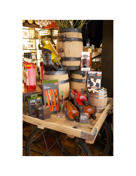 Tapón de Botella Bota de Vaquero Foster & Rye - 12.7 cm Tapón de Botella Bota de Vaquero Foster & Rye - 12.7 cm