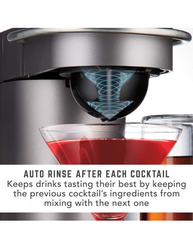 Máquina de Cócteles Bartesian 55300 Premium 3.38L Fácil Limpieza