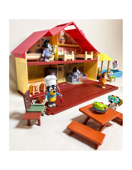 Conjunto Mega Definitivo Bluey 2023 - 40 Piezas y 14 Figuras Conjunto Mega Definitivo Bluey 2023 - 40 Piezas y 14 Figuras