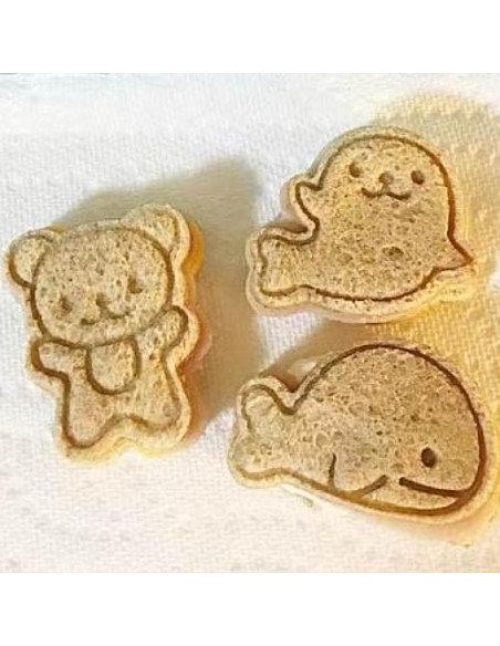 Cortador de Sándwiches YNHIAG 4 Pcs Animales 5.08 cm