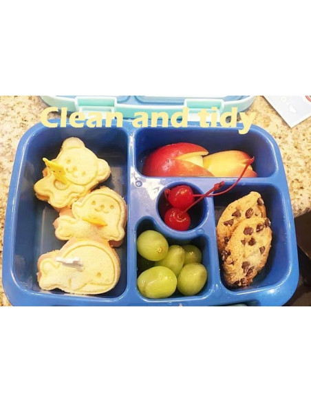 Cortador de Sándwiches YNHIAG 4 Pcs Animales 5.08 cm