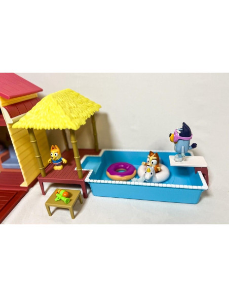 Conjunto Mega Definitivo Bluey 2023 - 40 Piezas y 14 Figuras Conjunto Mega Definitivo Bluey 2023 - 40 Piezas y 14 Figuras