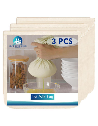 3 PCS Bolsa de Tela para Queso New England Stories 35.56 cm
