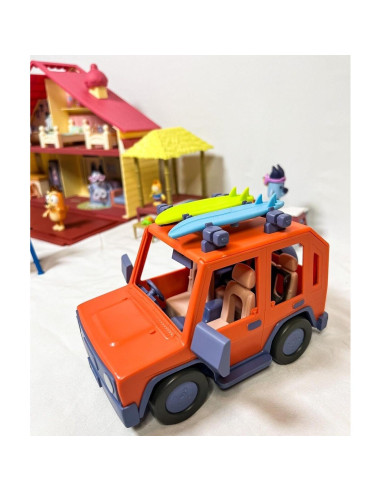 Conjunto Mega Definitivo Bluey 2023 - 40 Piezas y 14 Figuras