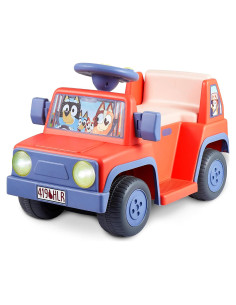 Coche Eléctrico Interactivo Bluey 6V para Niños 2-5 Años