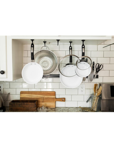 Colador Microperforado DLD de Acero Inoxidable 5L - Apto Lavavajillas