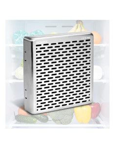 Desodorante de Refrigerador Acero Inoxidable H-Q9M 10 Años