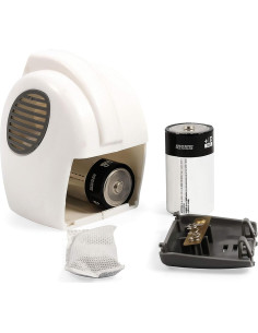 Aireador de Nevera Camco 44124 con Carbón Activado - Blanco 2