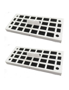 Filtro de aire Nispira para refrigerador GE Cafe - 2 unidades