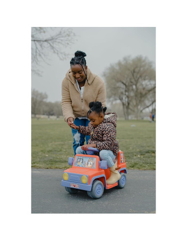 Coche Eléctrico Interactivo Bluey 6V para Niños 2-5 Años