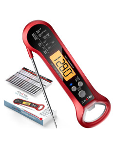 Termómetro Digital de Carne ZupTep - Lectura Instantánea 2-3s