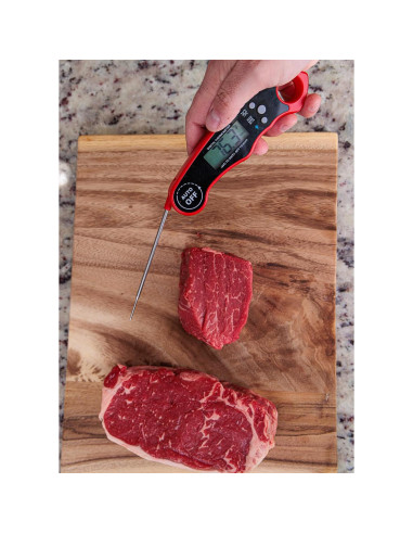 Termómetro Digital de Carne MeatMeter - Lectura Rápida e Impermeable