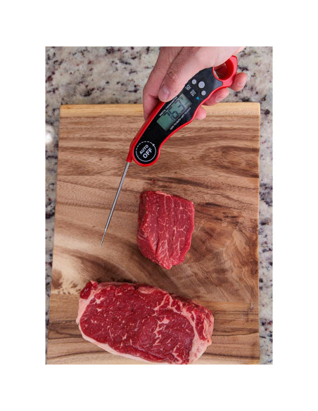 Termómetro Digital de Carne MeatMeter - Lectura Rápida e Impermeable