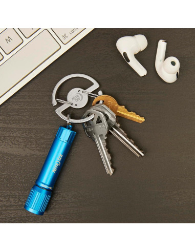 Mosquetón de Llave Medallón Nite Ize Acero Inoxidable