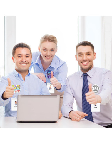 24 Ruedas de Insignia Divertidas Feifeiya Retráctiles Multicolor