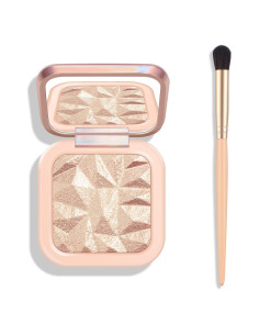 Paleta de Iluminador Facial KYDA - Brillo del Sol, 1 Cuenta