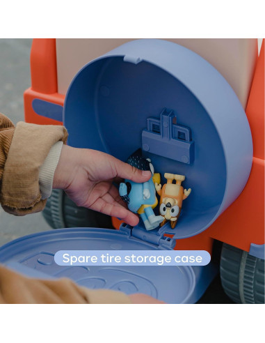 Coche Eléctrico Interactivo Bluey 6V para Niños 2-5 Años