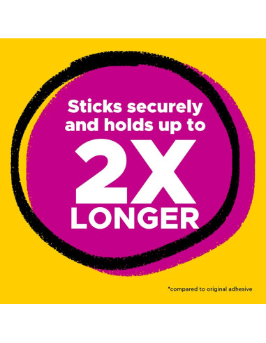 Post-it Super Sticky Easel Pad 63.5x76.2 cm Blanco Rayado 2 Pads