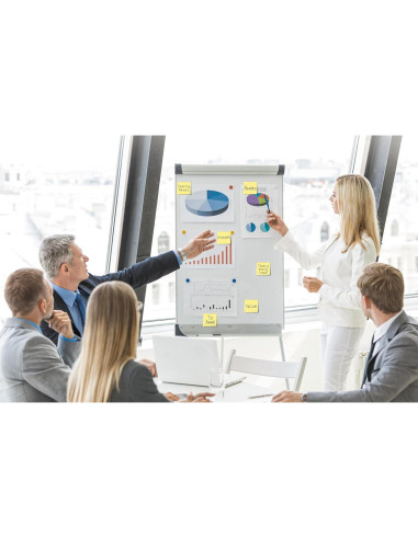 Notas Adhesivas Pop Up TKTB 3x3 Amarillo 18 Pads 56 Hojas