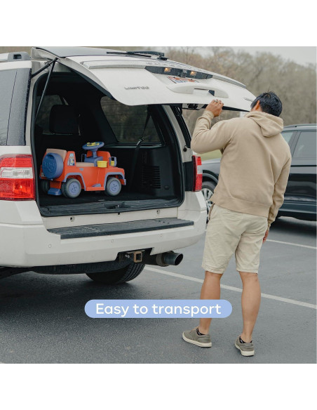 Coche Eléctrico Interactivo Bluey 6V para Niños 2-5 Años