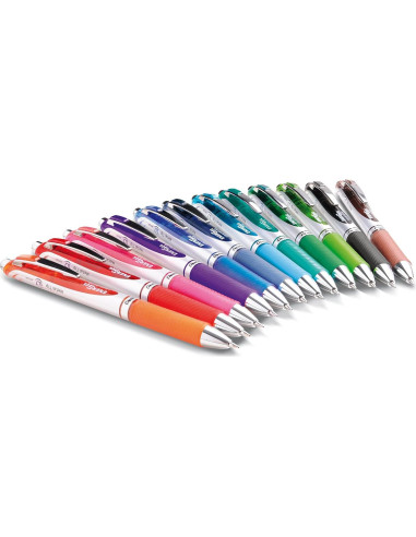 Bolígrafos de Gel Pentel EnerGel RTX 0.7mm Tinta Variada