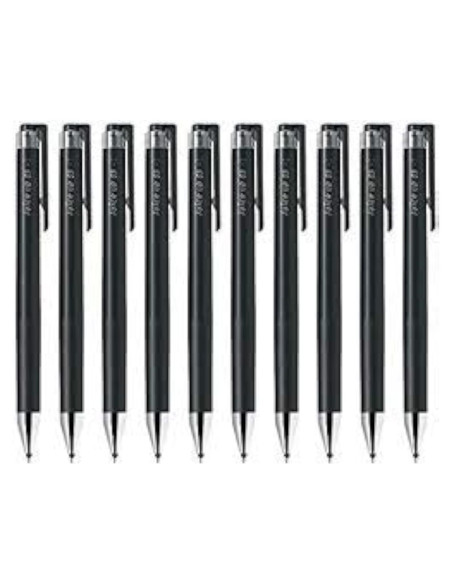 Bolígrafo de Gel Retráctil Pilot Juice Up 0.3mm Negro - Set de 10
