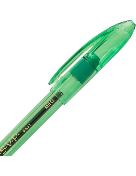 Bolígrafo Pentel R.S.V.P. Stick 1mm 8 Colores Variados Bolígrafo Pentel R.S.V.P. Stick 1mm 8 Colores Variados