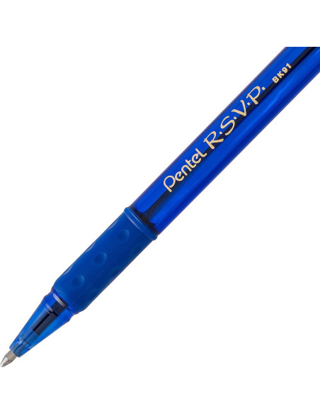 Bolígrafo Pentel R.S.V.P. Stick 1mm 8 Colores Variados Bolígrafo Pentel R.S.V.P. Stick 1mm 8 Colores Variados