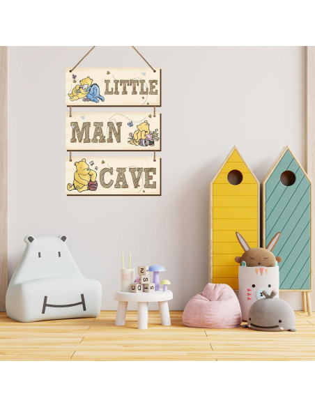 Decoración de Pared Winnie the Pooh - Juego de 3 Piezas