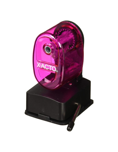 Sacapuntas Manual X-ACTO 1178 Bulldog Montaje por Vacío