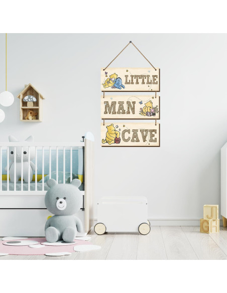 Decoración de Pared Winnie the Pooh - Juego de 3 Piezas
