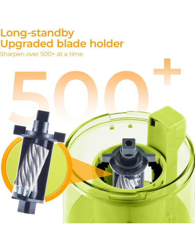 Sacapuntas Eléctrico M&G Dinosaurio Verde USB 7-8mm