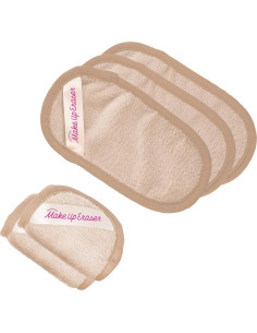 MakeUp Eraser Mini PRO Rosa - Borrador de Maquillaje con Agua 2