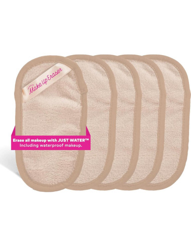 MakeUp Eraser Mini PRO Rosa - Borrador de Maquillaje con Agua