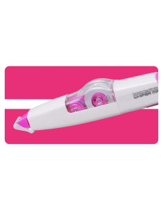 Cinta Correctora Colección Sirena 6m 4mm Blanca Recargable