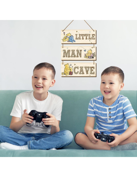 Decoración de Pared Winnie the Pooh - Juego de 3 Piezas