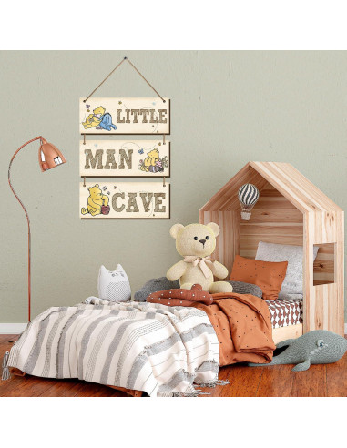 Decoración de Pared Winnie the Pooh - Juego de 3 Piezas