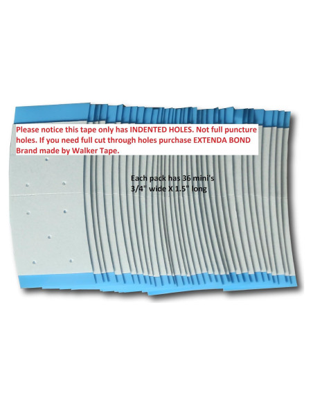 Cinta Pro-Flex Air-Flex para Toupee 1.9x3.8cm Cinta Pro-Flex Air-Flex para Toupee 1.9x3.8cm